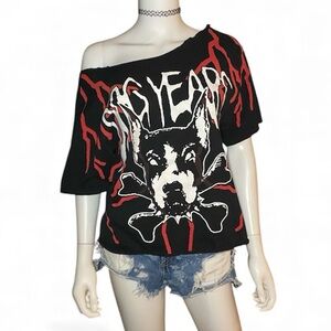 Unbranded- Dog Years Tee